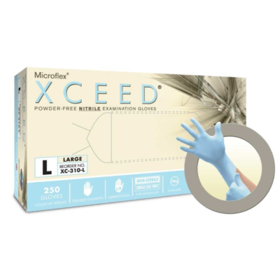 XCEED Powder-Free Nitrile Gloves